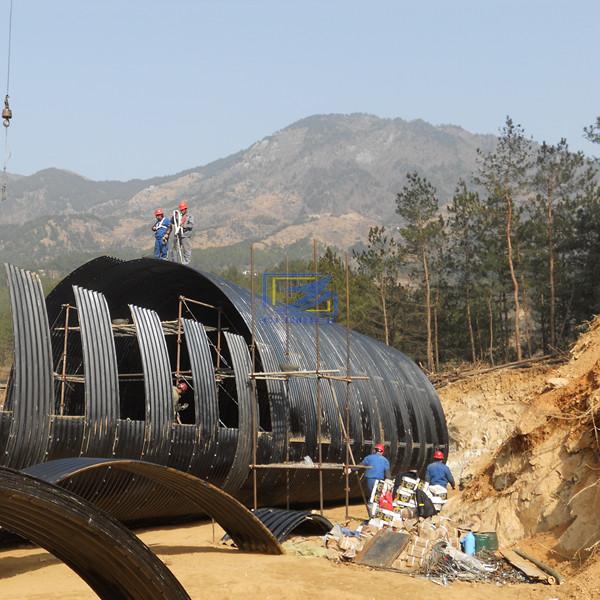 supply corrugated metal pipe and culvert to South Sudan